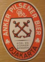 Archipel Brouwerij Compagnie/Oranjebrouwerijen, Anker Pilsener Bier