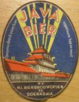 (Heineken's) Nederlands-Indische Bierbrouwerij, Java Bier