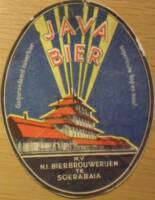 (Heineken's) Nederlands-Indische Bierbrouwerij, Java Bier