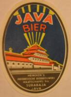 (Heineken's) Nederlands-Indische Bierbrouwerij, Java Bier