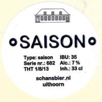 Bierbrouwerij De Schans, Saison