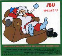 Jantje's Bieren Uden, JBU wenst u prettige kerstdagen en een goed en gezond 2013