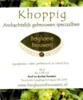 Berghoeve Brouwerij, Khoppig