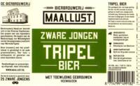 Bierbrouwerij Maallust, Zware Jongen Tripel