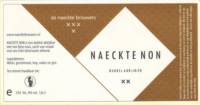 De Naeckte Brouwers, Naeckte Non Dubbel Abdijbier