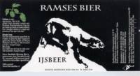 RamsesBier, IJsbeer