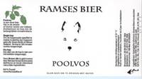RamsesBier, Poolvos