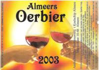 Bierbrouwerij 't Koelschip, Almeers Oerbier 2003