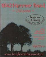 Berghoeve Brouwerij, 1842 Hammer Brand Chili Porter