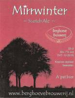 Berghoeve Brouwerij, Mirrwinter Scotch Ale