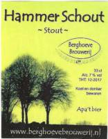 Berghoeve Brouwerij, Hammer Schout Stout