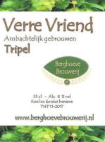 Berghoeve Brouwerij, Verre Vriend Tripel