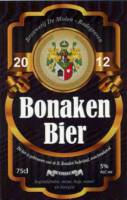 Brouwerij De Molen, Bonaken Bier 2012