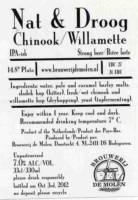 Brouwerij De Molen, Nat & Droog Chinook/Willamette