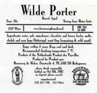 Brouwerij De Molen, Wilde Porter Barrel Aged