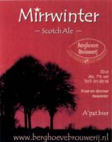 Berghoeve Brouwerij, Mirrwinter Scotch Ale