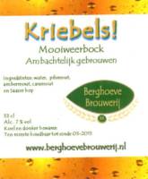 Berghoeve Brouwerij, Kriebels!
