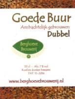 Berghoeve Brouwerij, Goede Buur Dubbel