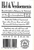 Brouwerij De Molen, Hel & Verdoemenis