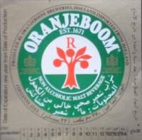 Oranjeboom Bierbrouwerij, Non Alcoholic Malt Beverage