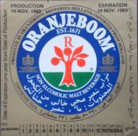 Oranjeboom Bierbrouwerij, Non Alcoholic Malt Beverage