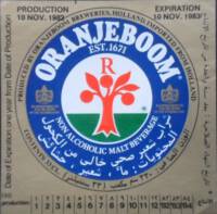 Oranjeboom Bierbrouwerij, Oranjeboom Non Alcoholic Malt Beverage