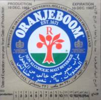 Oranjeboom Bierbrouwerij, Oranjeboom Non Alcoholic Malt Beverage