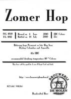 Brouwerij De Molen, Zomer Hop