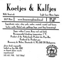 Brouwerij De Molen, Koetjes & Kalfjes
