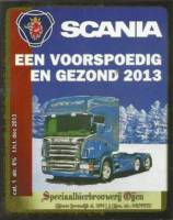 Bierbrouwerij Oijen, Scania een voorspoedig en gezond 2013