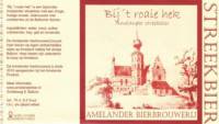 Amelander Bierbrouwerij, Bij 't Roaie Hek Streekbier