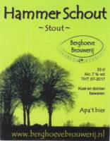 Berghoeve Brouwerij, Hammer Schout Stout