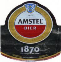 Heineken, Amstel Bier 1870