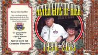 Bierbrouwerij de 3 Horne, Never give up bier 1998-2013