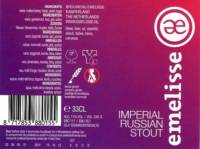 Brouwerij Emelisse, Imperial Russian Stout