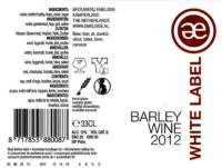Brouwerij Emelisse, White Label Barley Wine 2012