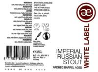 Brouwerij Emelisse, White Label Imperial Russian Stout