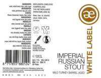 Brouwerij Emelisse, White Label Imperial Russian Stout