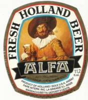 Alfa (Meens Bierbrouwerij), Alfa Fresh Holland Beer