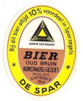 Brouwerij De Koningshoeven , De Spar Bier Oud Bruin