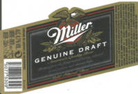 Licentiebrouwsels , Miller Genuine Draft