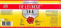 Bierbrouwerij De Leckere, De Leckere IBA Special Edition