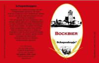 Stadsbrouwerij Dordrecht, Schapenkopje Bockbier