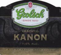 Grolsch, Grolsch Krachtig Kanon