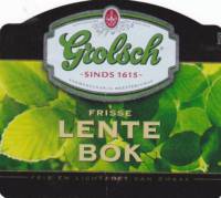 Grolsch, Frisse Lente bok