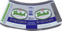 Grolsch, Stender Alcoholarm bier