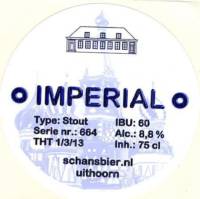 Bierbrouwerij De Schans, Imperial Stout