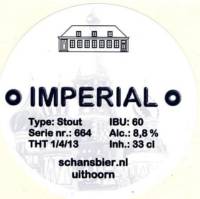 Bierbrouwerij De Schans, Imperial Stout