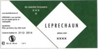 De Naeckte Brouwers, Leprechaun Imperial Stout