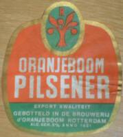 Oranjeboom Bierbrouwerij, Oranjeboom Pilsener